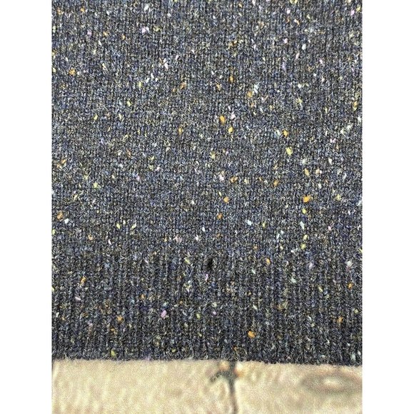 Vintage 90s Gant Sweater Vest Size XL Hand Framed 100% Lambswool Sweater V Neck - Picture 8 of 10